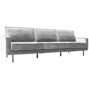 Sofa Apache II 4-zits Velvet Dolphin