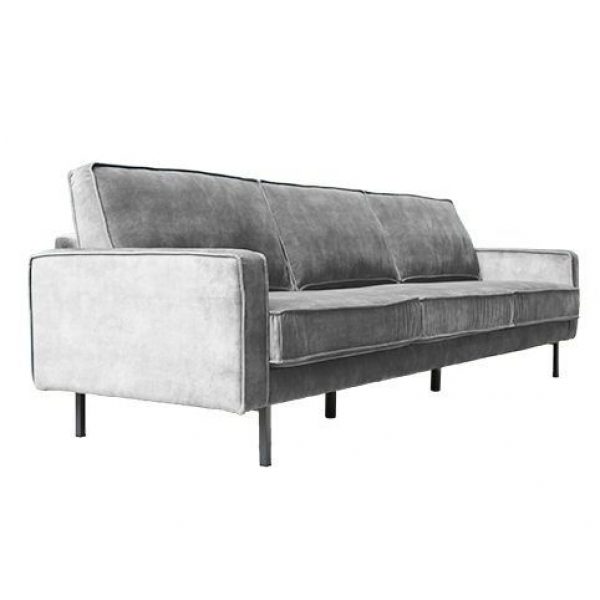 Sofa Apache II 4-zits Velvet Dolphin