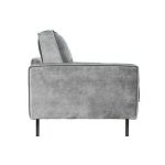 Sofa Apache II 4-zits Velvet Dolphin