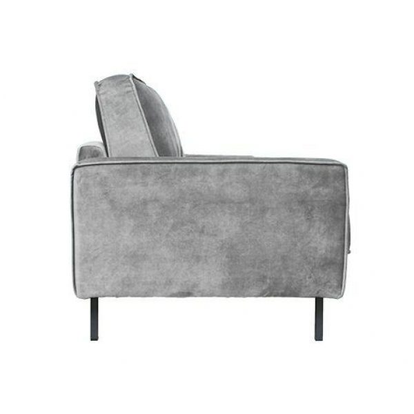 Sofa Apache II 4-zits Velvet Dolphin
