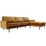 Loungebank Apache II Velvet Gold