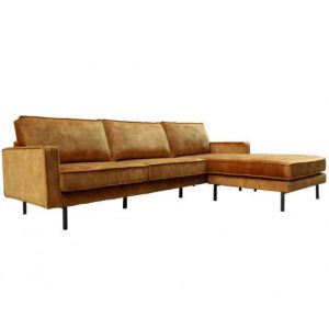 Loungebank Apache II Velvet Gold