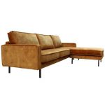 Loungebank Apache II Velvet Gold