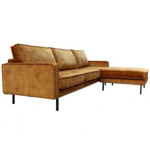 Loungebank Apache II Velvet Gold