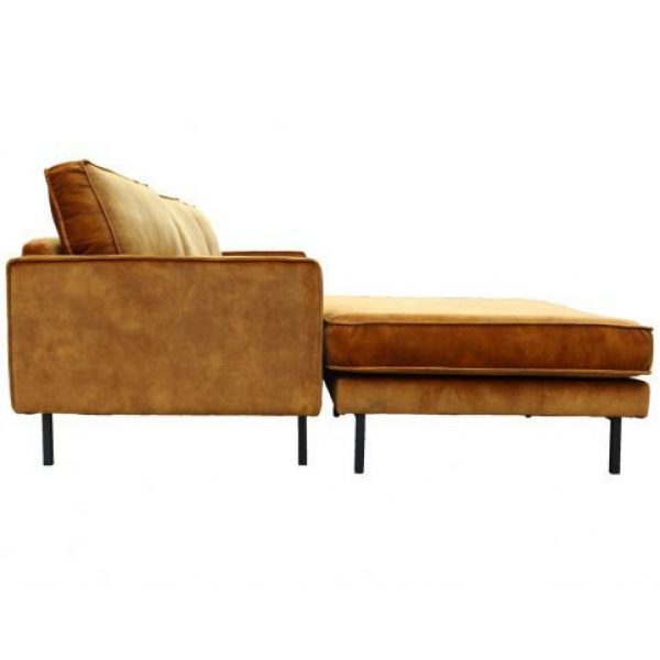 Loungebank Apache II Velvet Gold