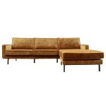 Loungebank Apache II Velvet Gold