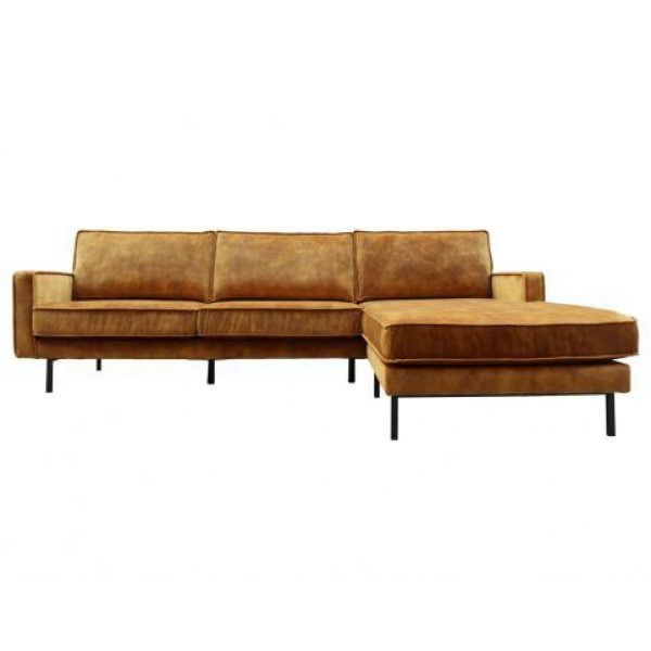 Loungebank Apache II Velvet Gold