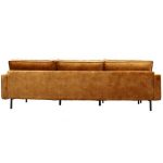 Loungebank Apache II Velvet Gold