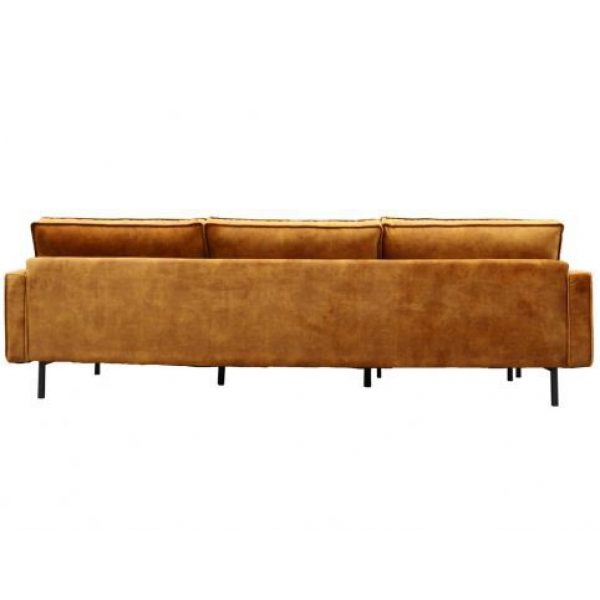 Loungebank Apache II Velvet Gold