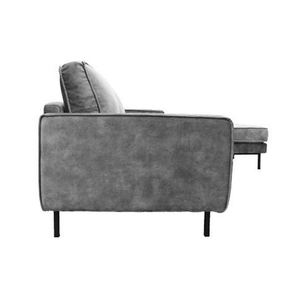 Loungebank Apache II Velvet Dolphin