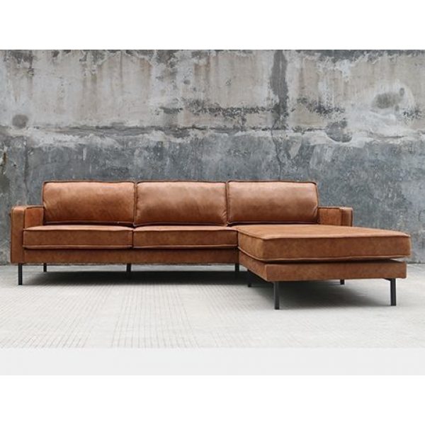 ik heb nodig Locomotief Mysterie Vintage Meubel - Loungebank Apache II Cognac Online Kopen - 4UDesigned.nl