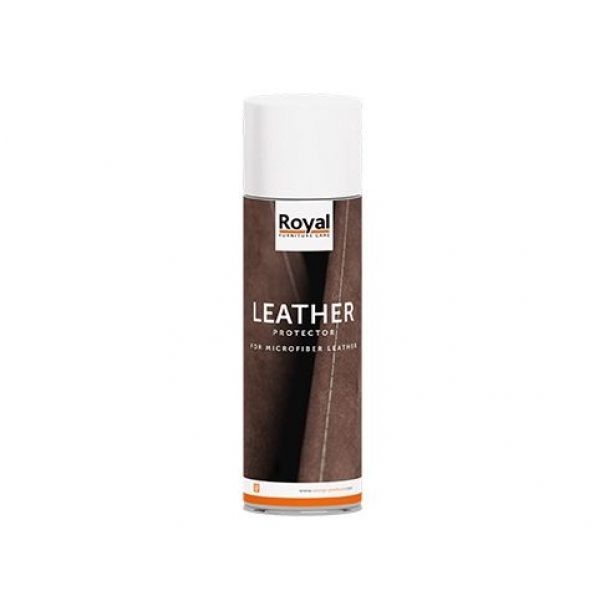 Royal Microfibre Leather Protector spray