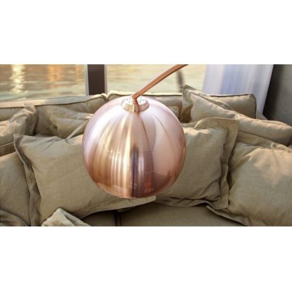 Showroommodel Booglamp Koper, zelf afhalen