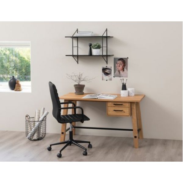 Bureaustoel Cosima Zwart