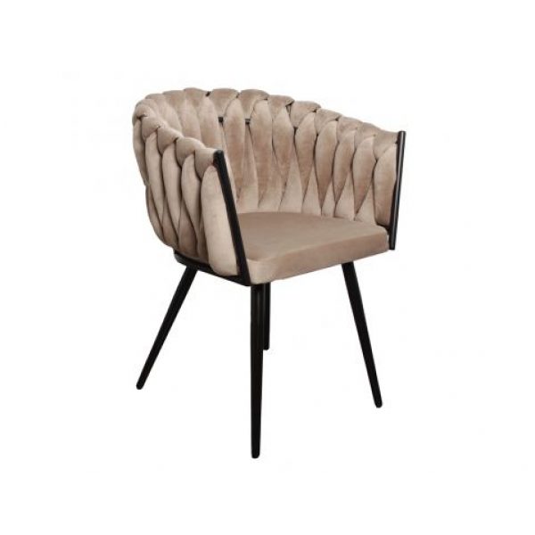 Eetkamerstoel Wave Sand White