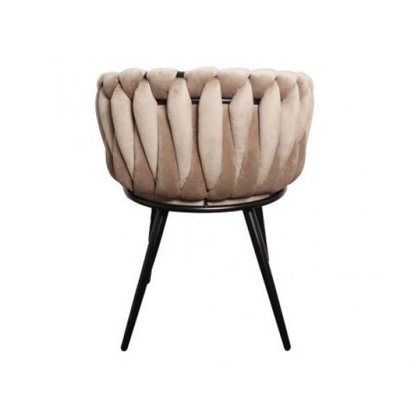 Eetkamerstoel Wave Sand White