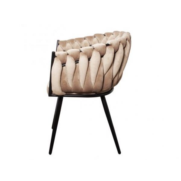 Eetkamerstoel Wave Sand White