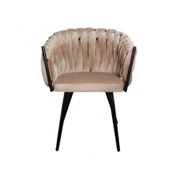 Eetkamerstoel Wave Sand White