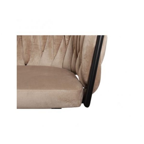 Eetkamerstoel Wave Sand White