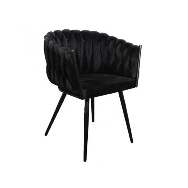 Eetkamerstoel Wave Black