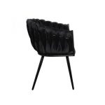 Eetkamerstoel Wave Black