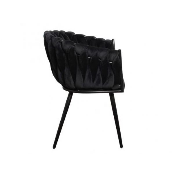 Eetkamerstoel Wave Black