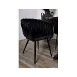 Eetkamerstoel Wave Black
