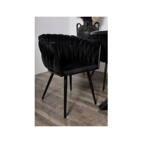 Eetkamerstoel Wave Black