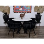 Eetkamerstoel Wave Black