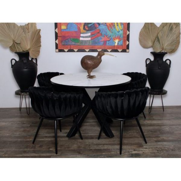 Eetkamerstoel Wave Black