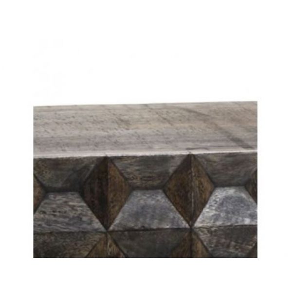 PTMD TV Meubel Alex Dark Brown Mango