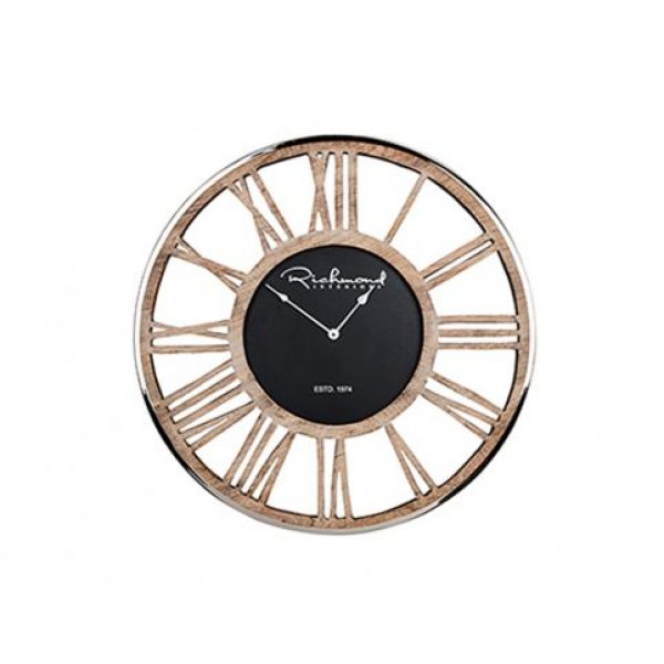 Klok Johnson metal (Brown)