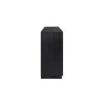 Dressoir Oakura 4-deuren (Black)