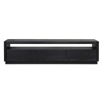 TV dressoir Oakura 3-laden (Black)