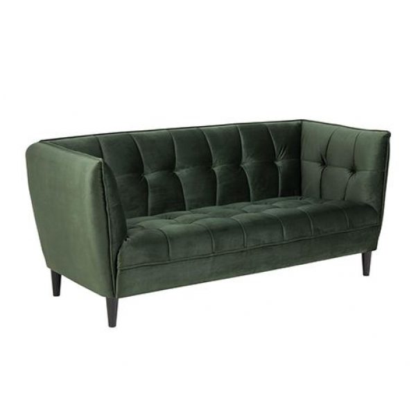 Sofa Liona 2,5-zits Forest Groen Velvet