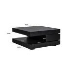 Salontafel Oakura Blok C (Black)