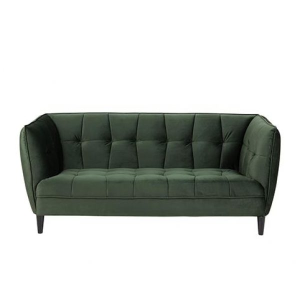 Sofa Liona 2,5-zits Forest Groen Velvet