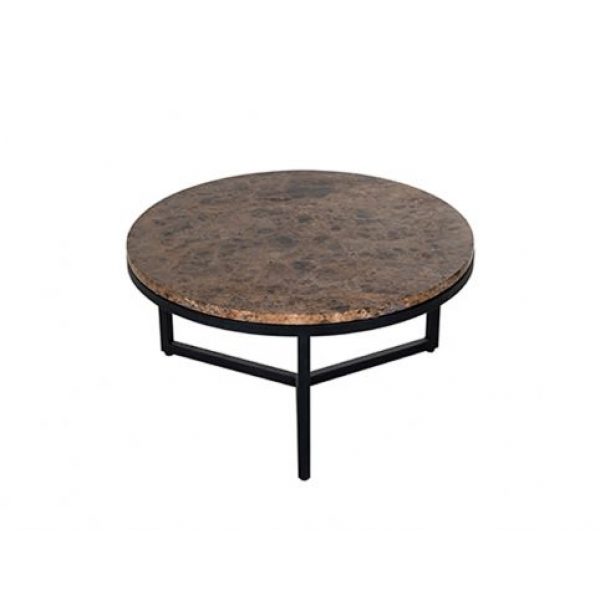 Salontafel Orion 60Ø  (Brown)