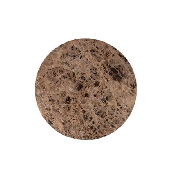 Salontafel Orion 60Ø  (Brown)