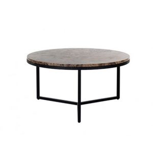 Salontafel Orion 80Ø  (Brown)