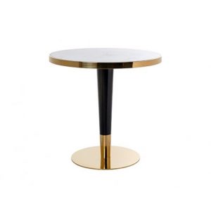 Eettafel Osteria 80Ø (Gold)