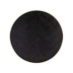 Salontafel Blackbone gold set van 2  (Black rustic)