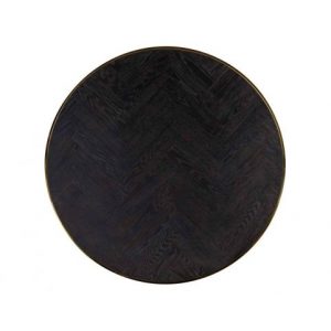 Salontafel Blackbone gold set van 2  (Black rustic)