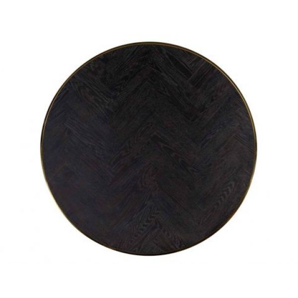 Salontafel Blackbone gold set van 2  (Black rustic)