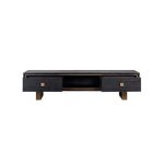 TV-dressoir Hunter 2-laden (Black rustic)