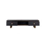 TV-dressoir Hunter 2-laden (Black rustic)