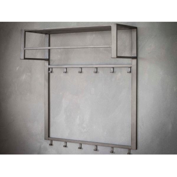 Kapstok Industrial 2 x 6 Haken
