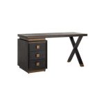 Bureau Hunter 3-laden  (Black rustic)