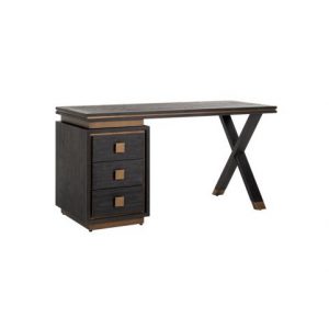 Bureau Hunter 3-laden  (Black rustic)