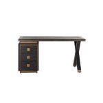 Bureau Hunter 3-laden  (Black rustic)